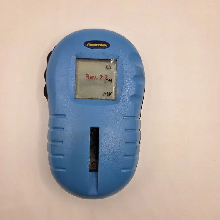 AquaChek TruTest Digital Test Strip Reader for Pool and Spa