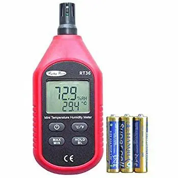 Rocky Mars RT36 Digital Temperature and Humidity Meter photo 3