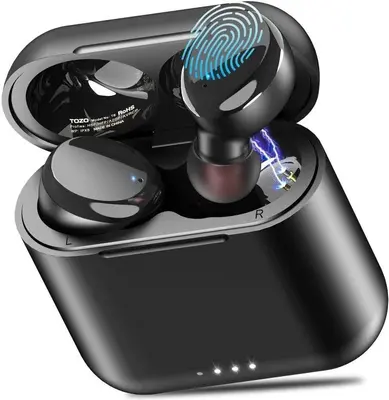 TOZO T6 True Wireless Charging Case (Case Only) photo 2