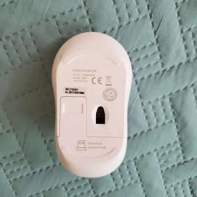 Wireless Computer Mouse, 1600 DPI, Nano Receiver photo 3