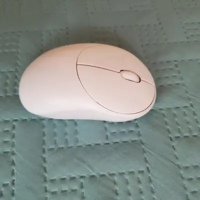 Wireless Computer Mouse, 1600 DPI, Nano Receiver photo 2