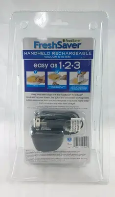 FoodSaver Fresh Saver Handheld Rechargeable Vacuum System photo 2