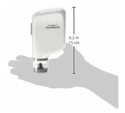FoodSaver Fresh Saver Handheld Rechargeable Vacuum System photo 5