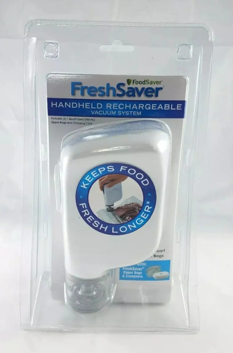 FoodSaver Fresh Saver Handheld Rechargeable Vacuum System