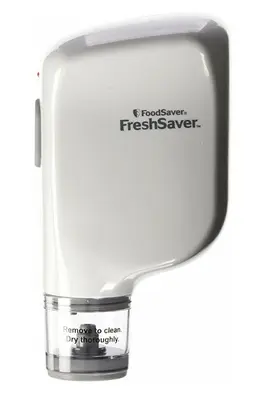 FoodSaver Fresh Saver Handheld Rechargeable Vacuum System photo 4