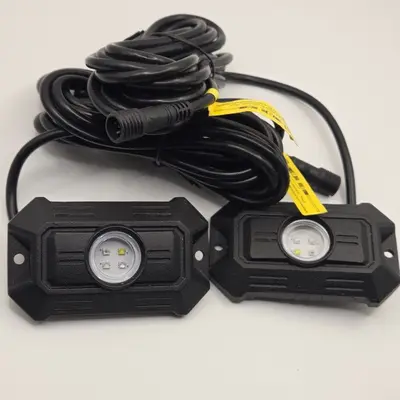 Rough Country LED Rock Lights, 2 Pieces