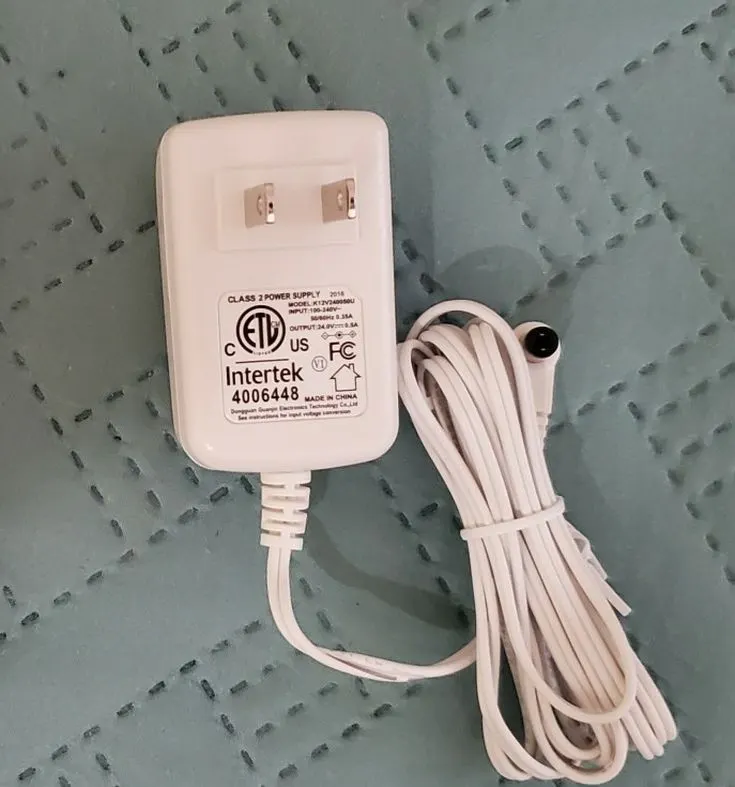 24V 0.5A Power Supply for Anjou Essential Oil Diffuser