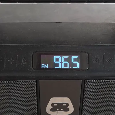 G-Project G-Boom G-750 Rugged Bluetooth Boombox with FM Radio photo 3