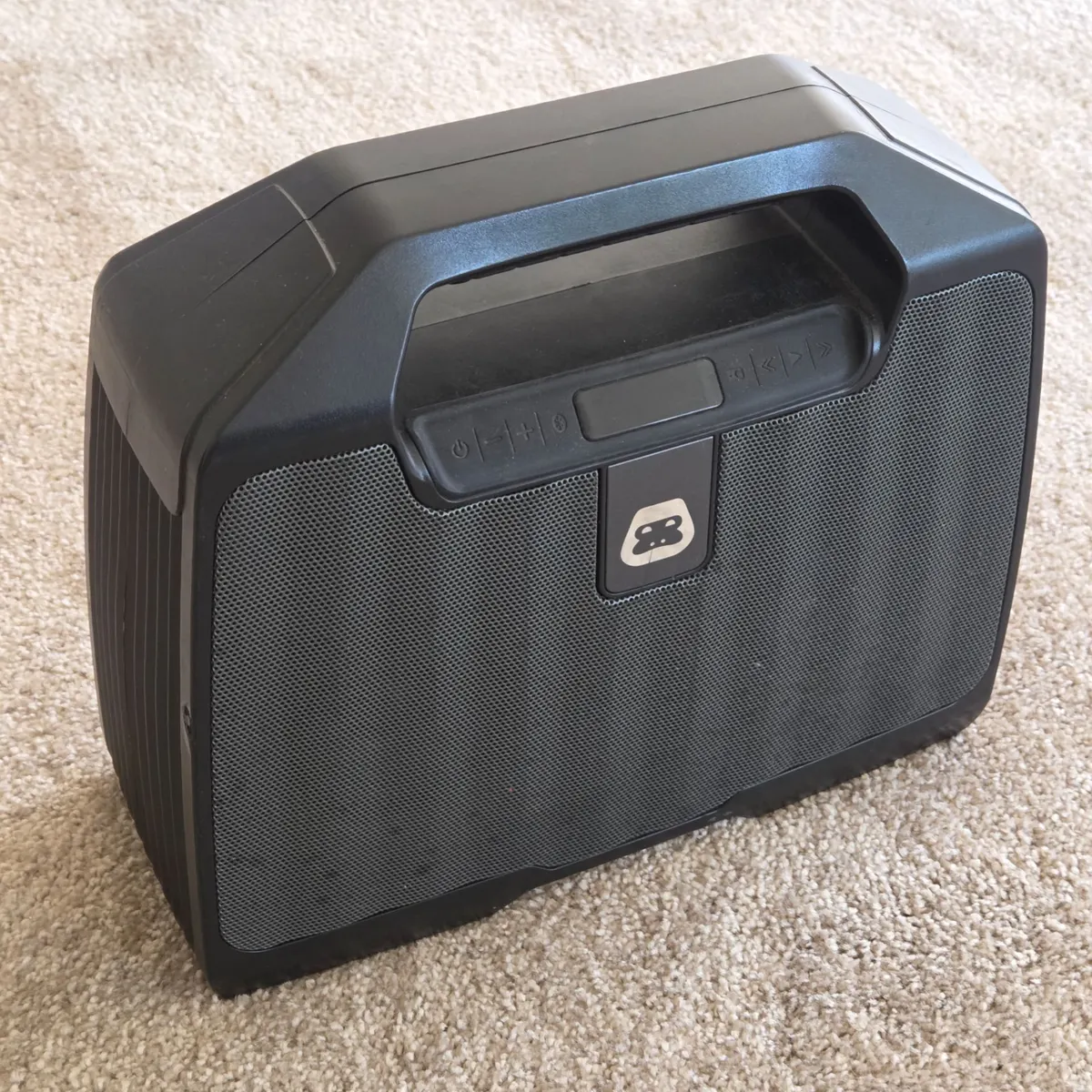 G-Project G-Boom G-750 Rugged Bluetooth Boombox with FM Radio