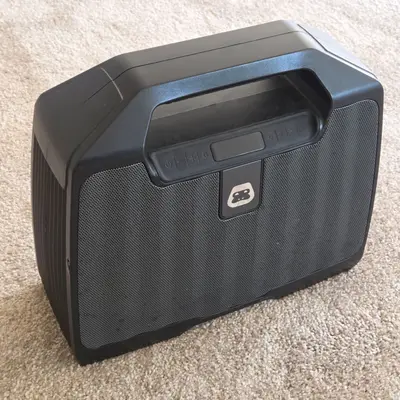G-Project G-Boom G-750 Rugged Bluetooth Boombox with FM Radio
