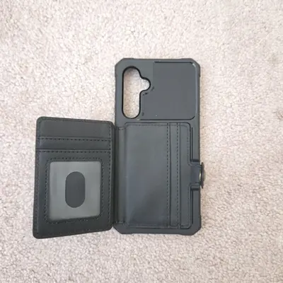 Samsung Galaxy S23 FE Case with Card Holder and Wallet photo 3