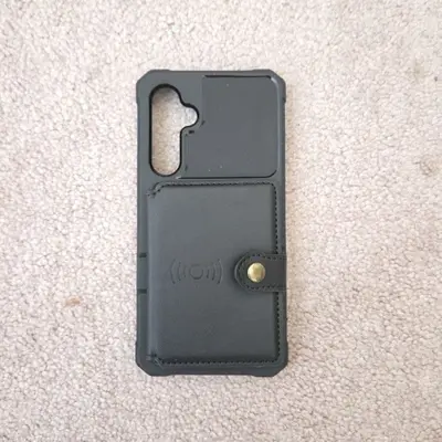 Samsung Galaxy S23 FE Case with Card Holder and Wallet photo 2