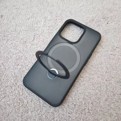 Casekoo Black Magnetic Ring Stand for iPhone 13 Pro Case photo 3