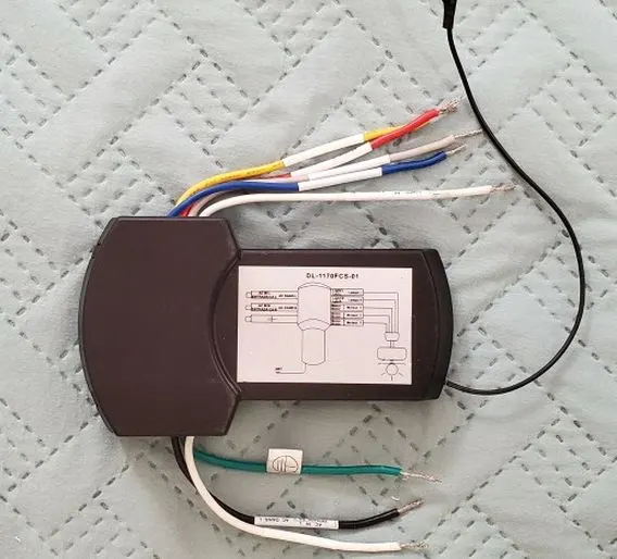 Home Decorators Collection Replacement Receiver for Amaretto Ceiling Fan