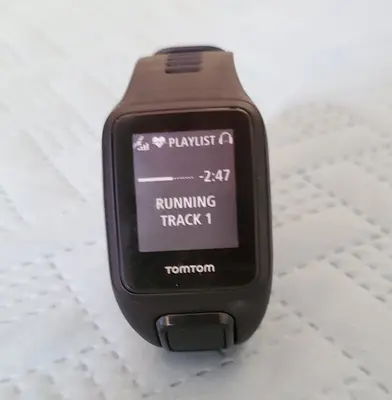 Dummy Display Model Fitness Watch for TomTom Spark Music