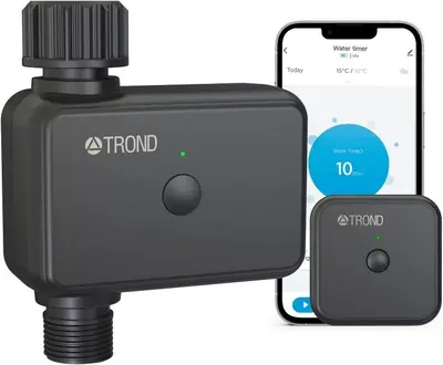 WiFi Smart Sprinkler Timer for Garden Hose with Schedules photo 3