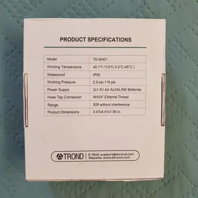 WiFi Smart Sprinkler Timer for Garden Hose with Schedules photo 2