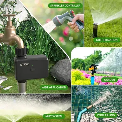 WiFi Smart Sprinkler Timer for Garden Hose with Schedules photo 8