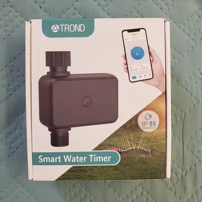 WiFi Smart Sprinkler Timer for Garden Hose with Schedules