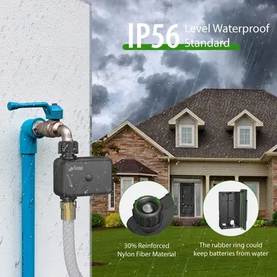 WiFi Smart Sprinkler Timer for Garden Hose with Schedules photo 6