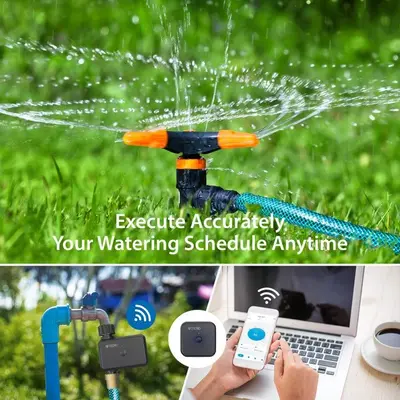 WiFi Smart Sprinkler Timer for Garden Hose with Schedules photo 7