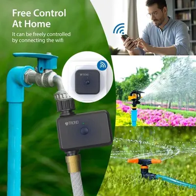 WiFi Smart Sprinkler Timer for Garden Hose with Schedules photo 4