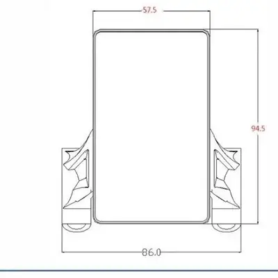 M5 LCD Display for 36V E-Bike Conversion Kit, 6-Pin Speed Meter photo 5