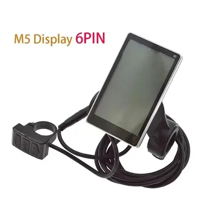 M5 LCD Display for 36V E-Bike Conversion Kit, 6-Pin Speed Meter
