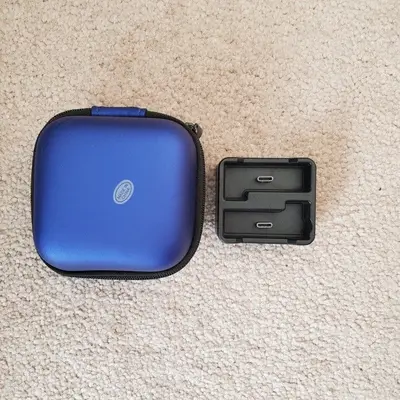 Wellmaking Dual-Port Charging Case for Rode Wireless GO and GO II
