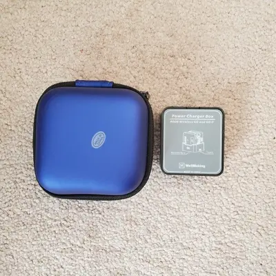 Wellmaking Dual-Port Charging Case for Rode Wireless GO and GO II photo 2