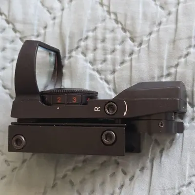 Multi-Reticle Hobby Sight, 4 Styles, Red/Green Display (No Battery)