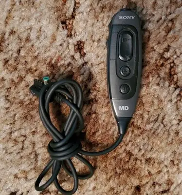 Original Sony Walkman MiniDisc Player Remote Control