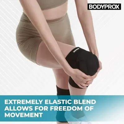 Bodyprox Thick Foam Protective Knee Pads, Anti-Slip, Large photo 10