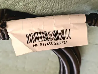 Original HP 917463-001 DisplayPort Cable, 6 ft, 4K 60Hz photo 2