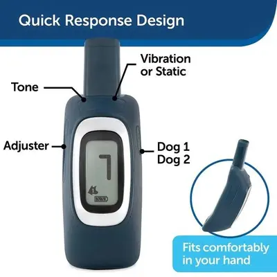 PetSafe Lite Remote Dog Trainer Collar, 100 Yards photo 7
