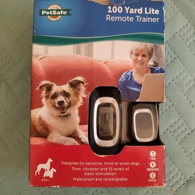 PetSafe Lite Remote Dog Trainer Collar, 100 Yards