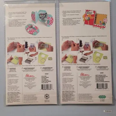 Sizzix Framelits Die Sets with Stamps, 2 Sets photo 2