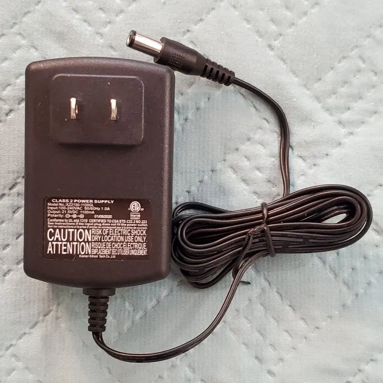 21.4V 1100mA Battery Charger Adapter, 6.5mm Connector