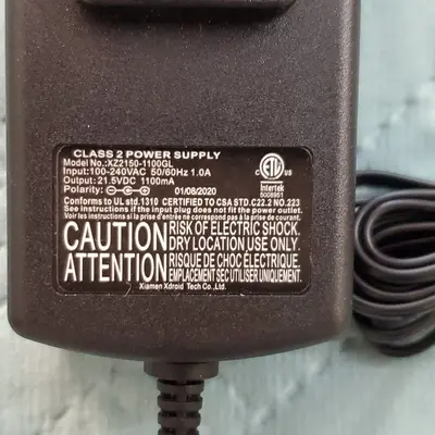 21.4V 1100mA Battery Charger Adapter, 6.5mm Connector photo 2