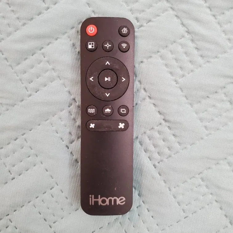 Remote for iHome AutoVac Eclipse Wi-Fi Robot Vacuum and Mop