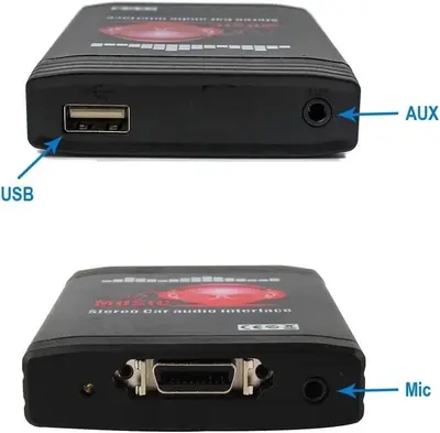 Bluetooth 5.0 Music Stereo Car Interface with Hands-Free Mic photo 4