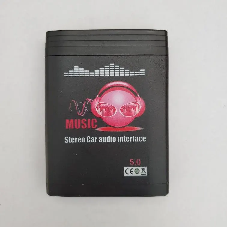 Bluetooth 5.0 Music Stereo Car Interface with Hands-Free Mic