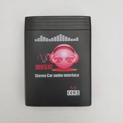 Bluetooth 5.0 Music Stereo Car Interface with Hands-Free Mic