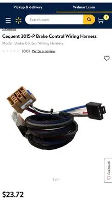 3015-P Brake Control Wiring Harness for 2003-2006 Cadillac Escalade photo 4