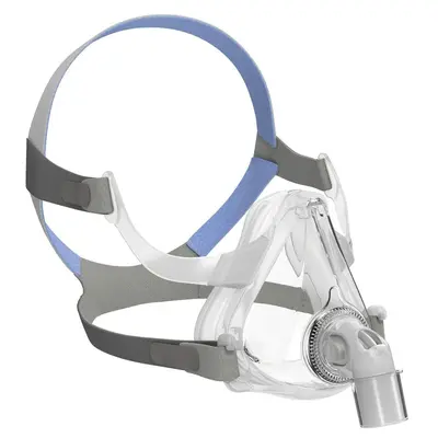 ResMed AirFit F10 Full Face CPAP/BiLevel Mask with Headgear, Medium, 63102 photo 3