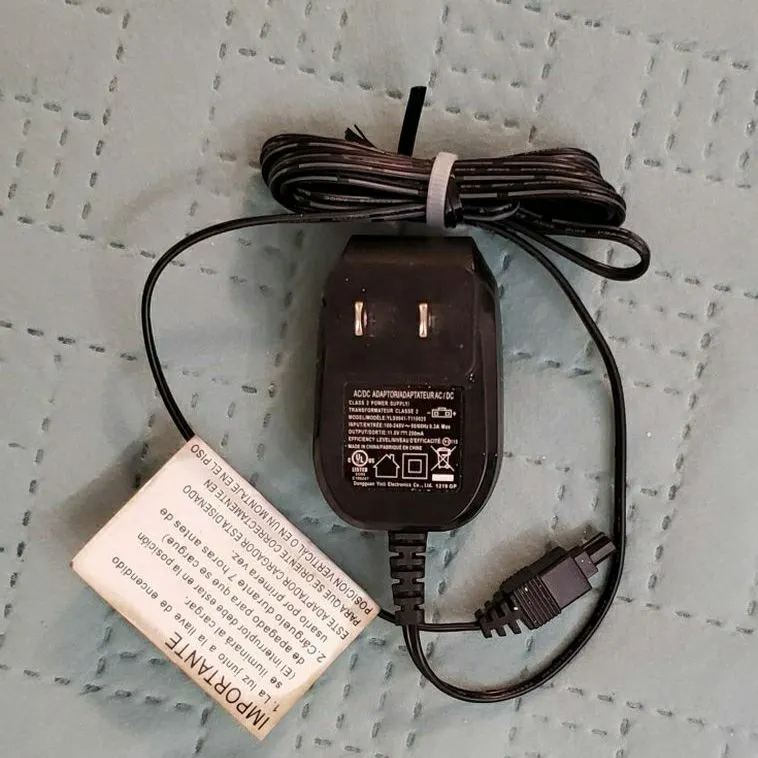 AC/DC Adapter for Shark Vacuum Sweepers V2945Z / V2950