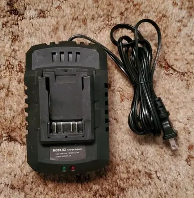 20.8V 2A Lithium-Ion Battery Charger