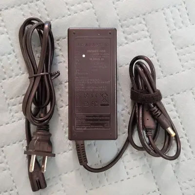 18.5V 3.5A AC Adapter, 4.8x1.7mm, for HP Compaq Laptops