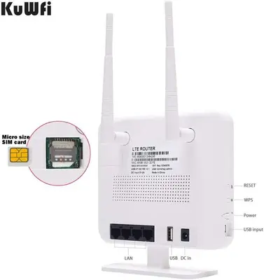 KuWFi CPE810EU 4G LTE Mobile WiFi Hotspot, Unlocked photo 9