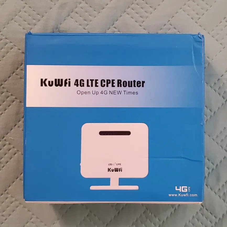 KuWFi CPE810EU 4G LTE Mobile WiFi Hotspot, Unlocked